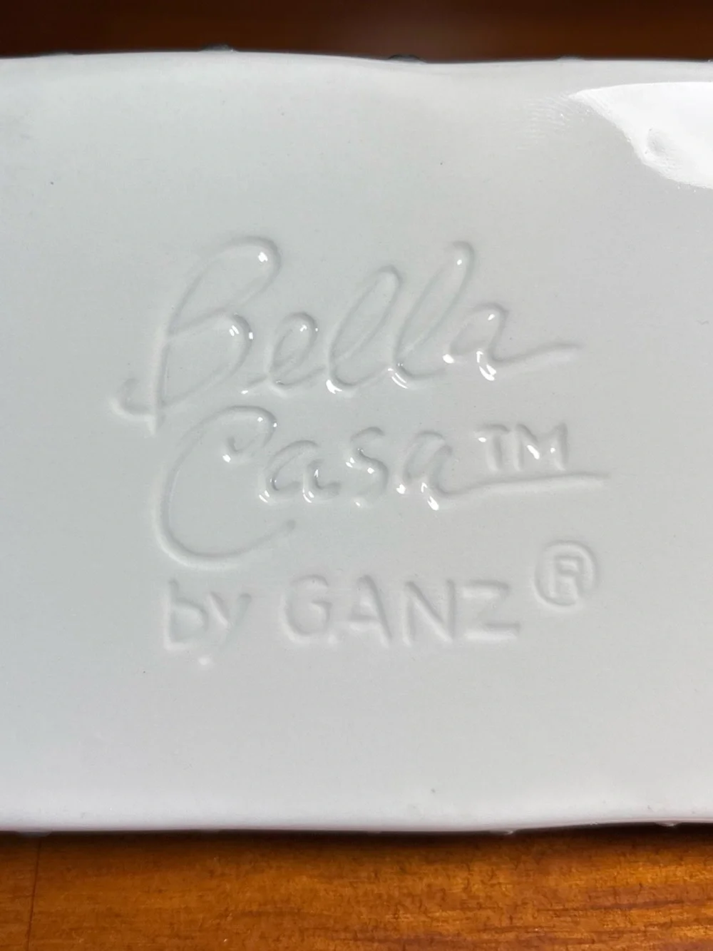 Vintage Bella Casa by Ganz Hand Painted Menorrah Candle Holder